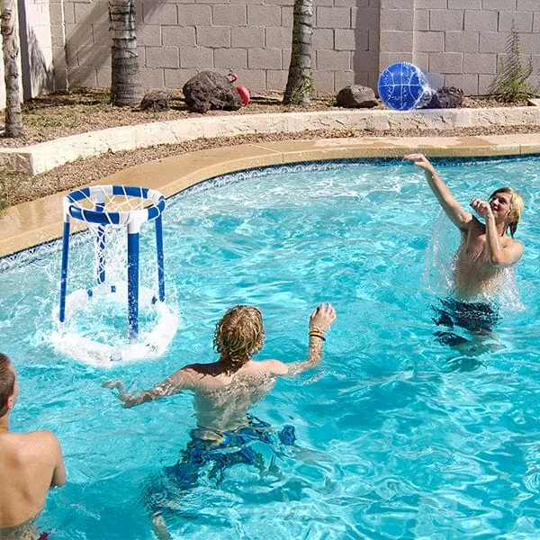 Water Floating Basketball Hoop