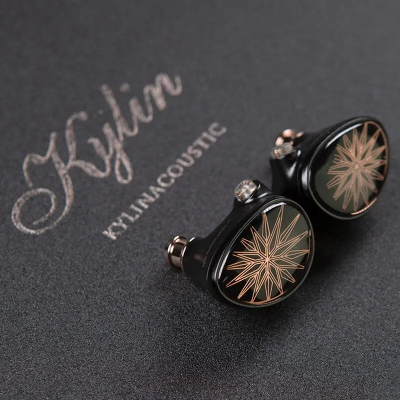 Whizzer Kylin HE03D DLC Dynamic In-ear Monitors Earphones